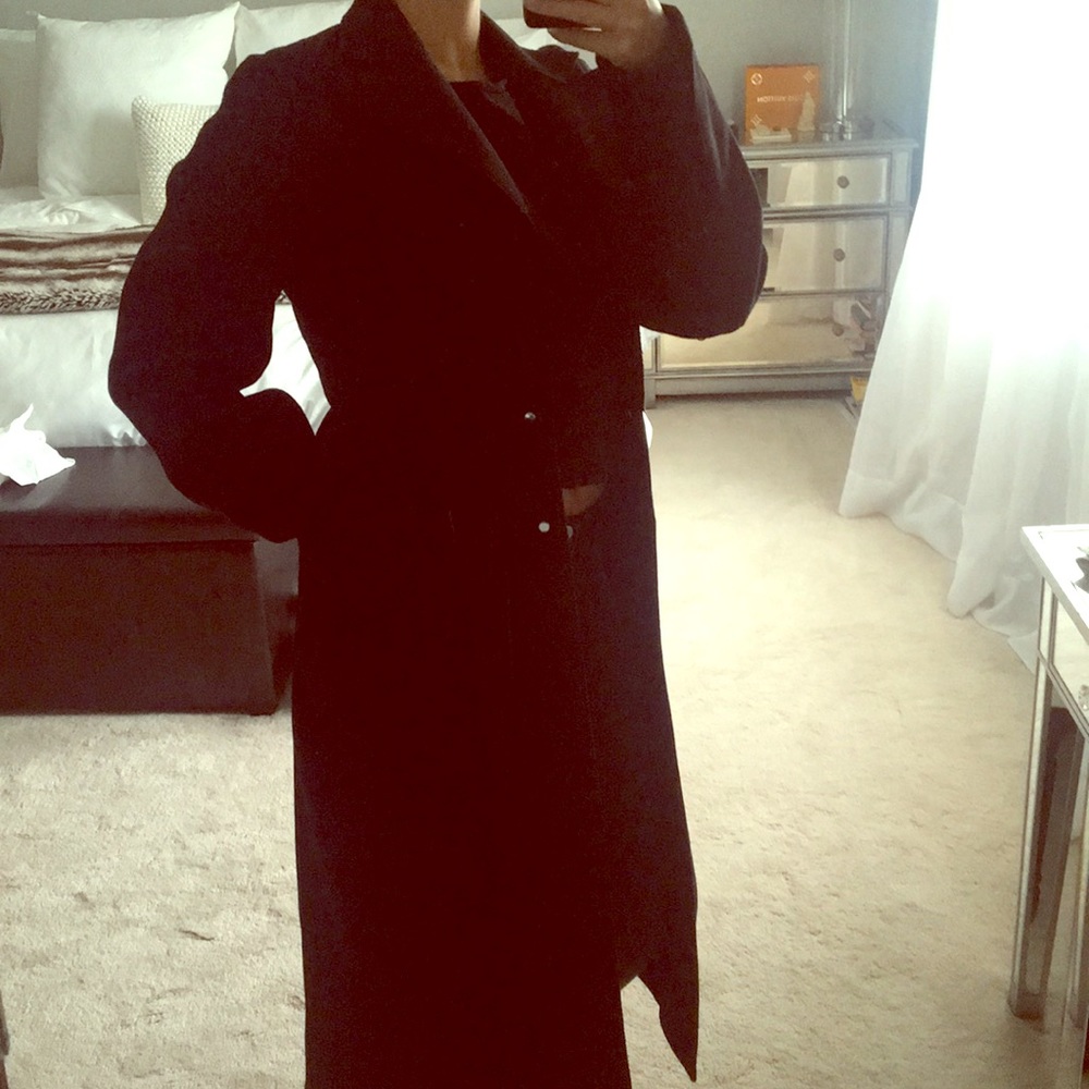 Hugo Boss wool Coat